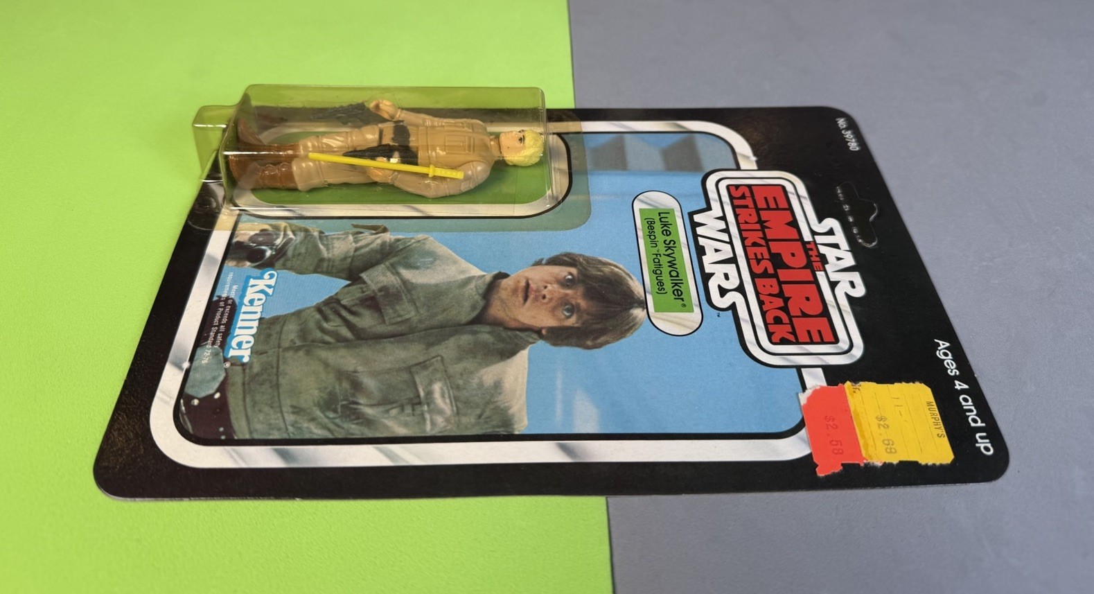Luke Skywalker (Bespin Fatigues) sold