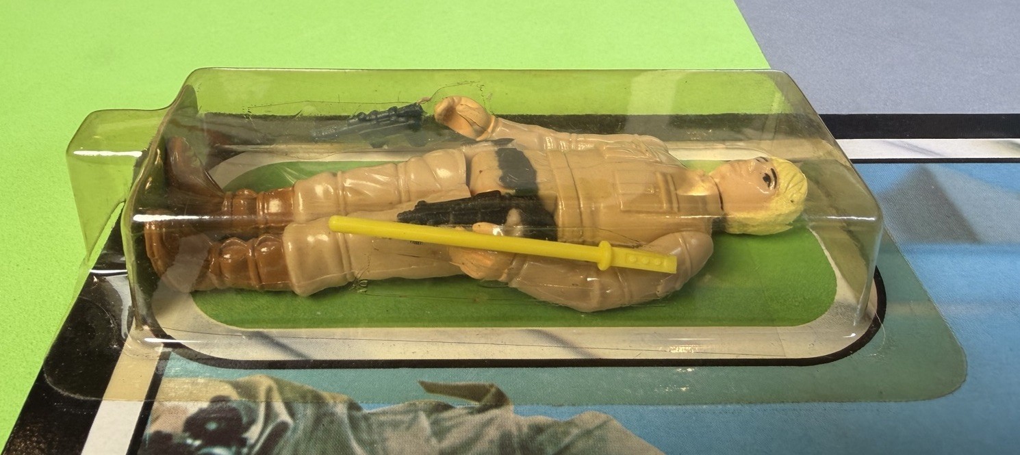 Luke Skywalker (Bespin Fatigues) sold