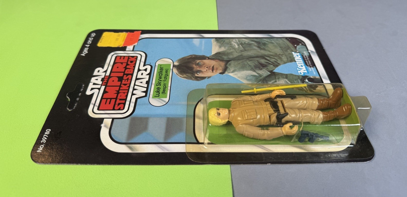 Luke Skywalker (Bespin Fatigues) sold