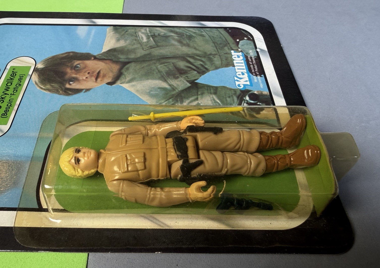 Luke Skywalker (Bespin Fatigues) sold