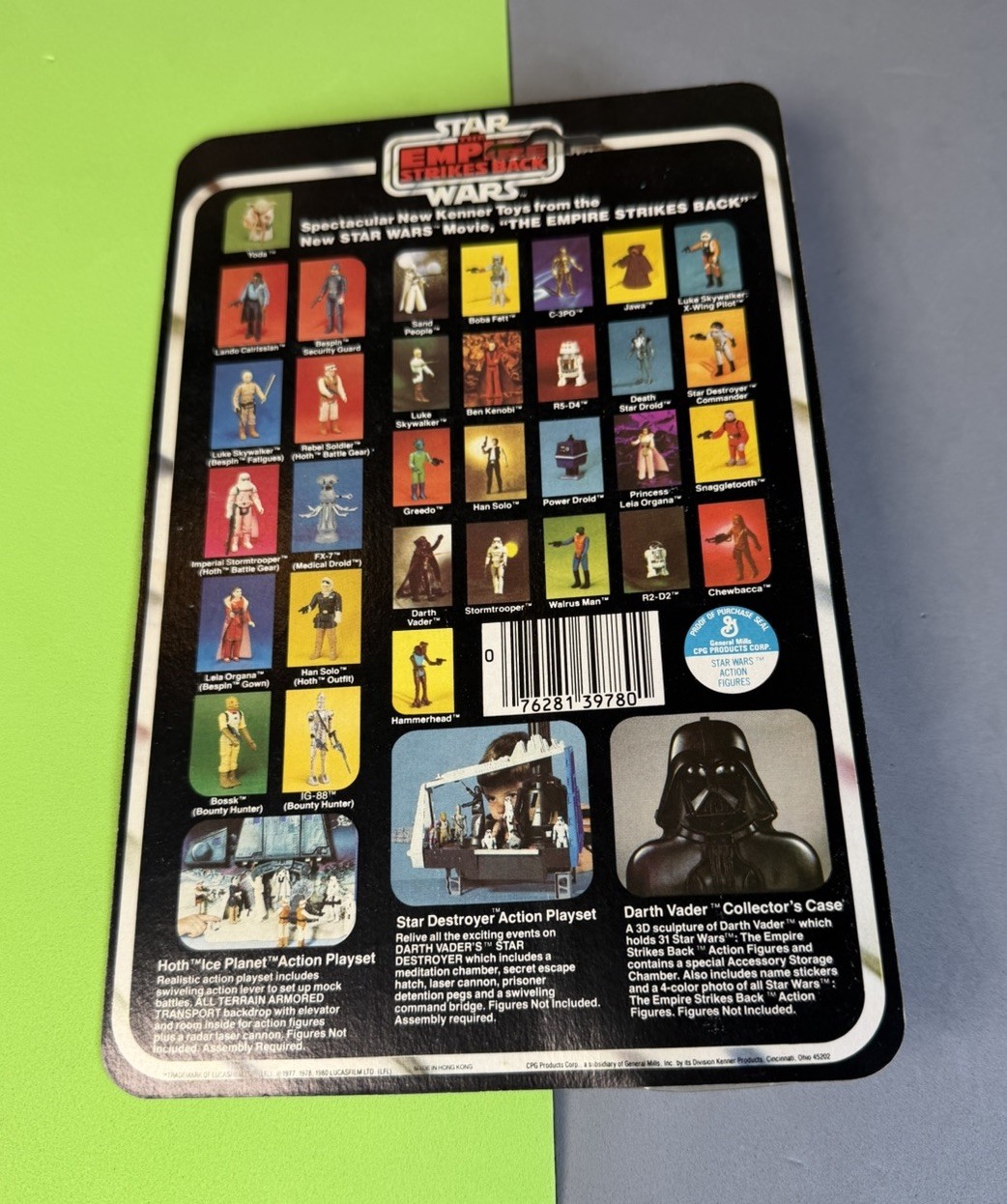 Luke Skywalker (Bespin Fatigues) sold