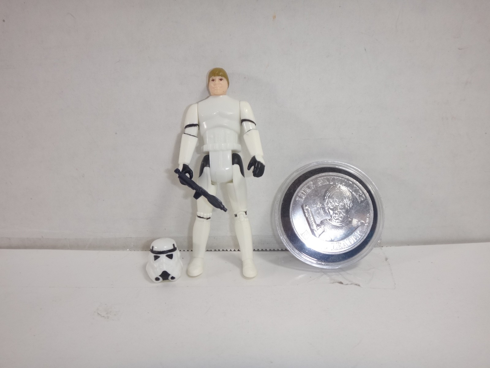 Luke Skywalker (Imperial Stormtrooper Outfit) sold