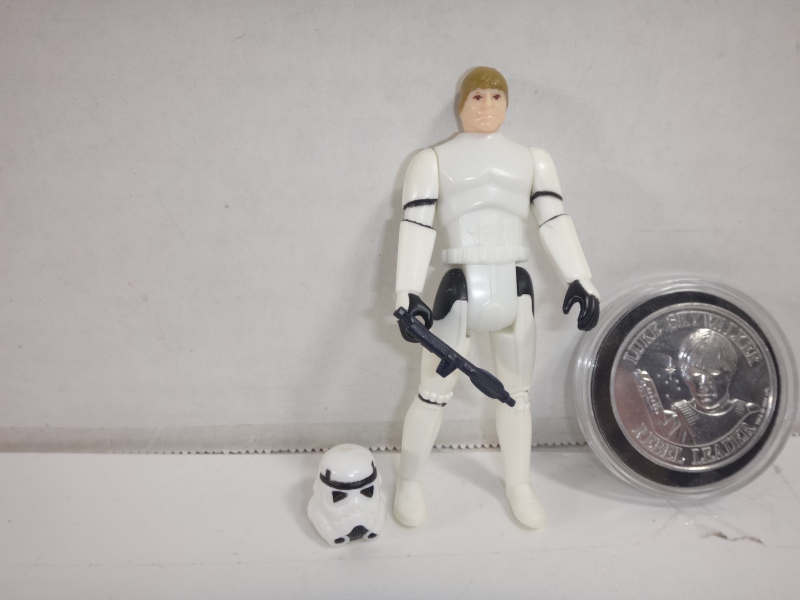 Luke Skywalker (Imperial Stormtrooper Outfit) sold