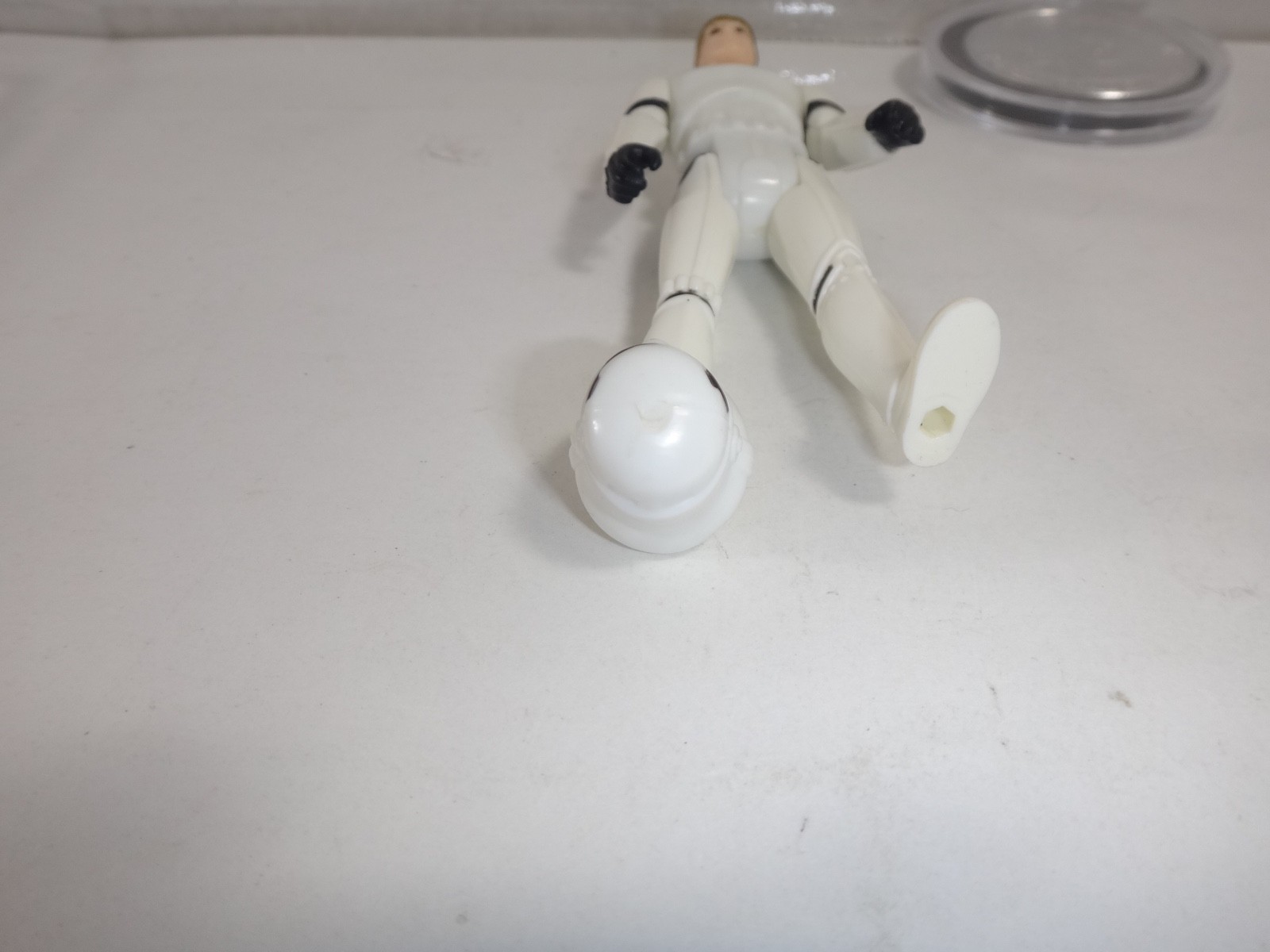 Luke Skywalker (Imperial Stormtrooper Outfit) sold