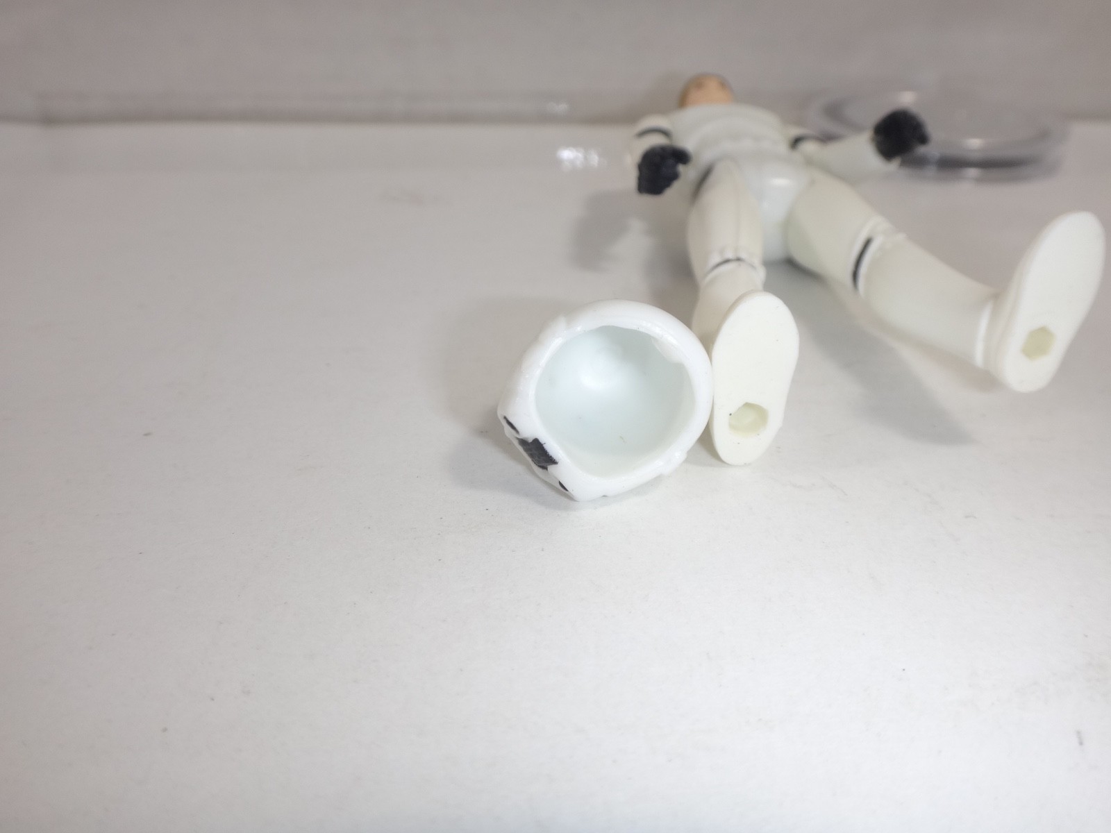 Luke Skywalker (Imperial Stormtrooper Outfit) sold