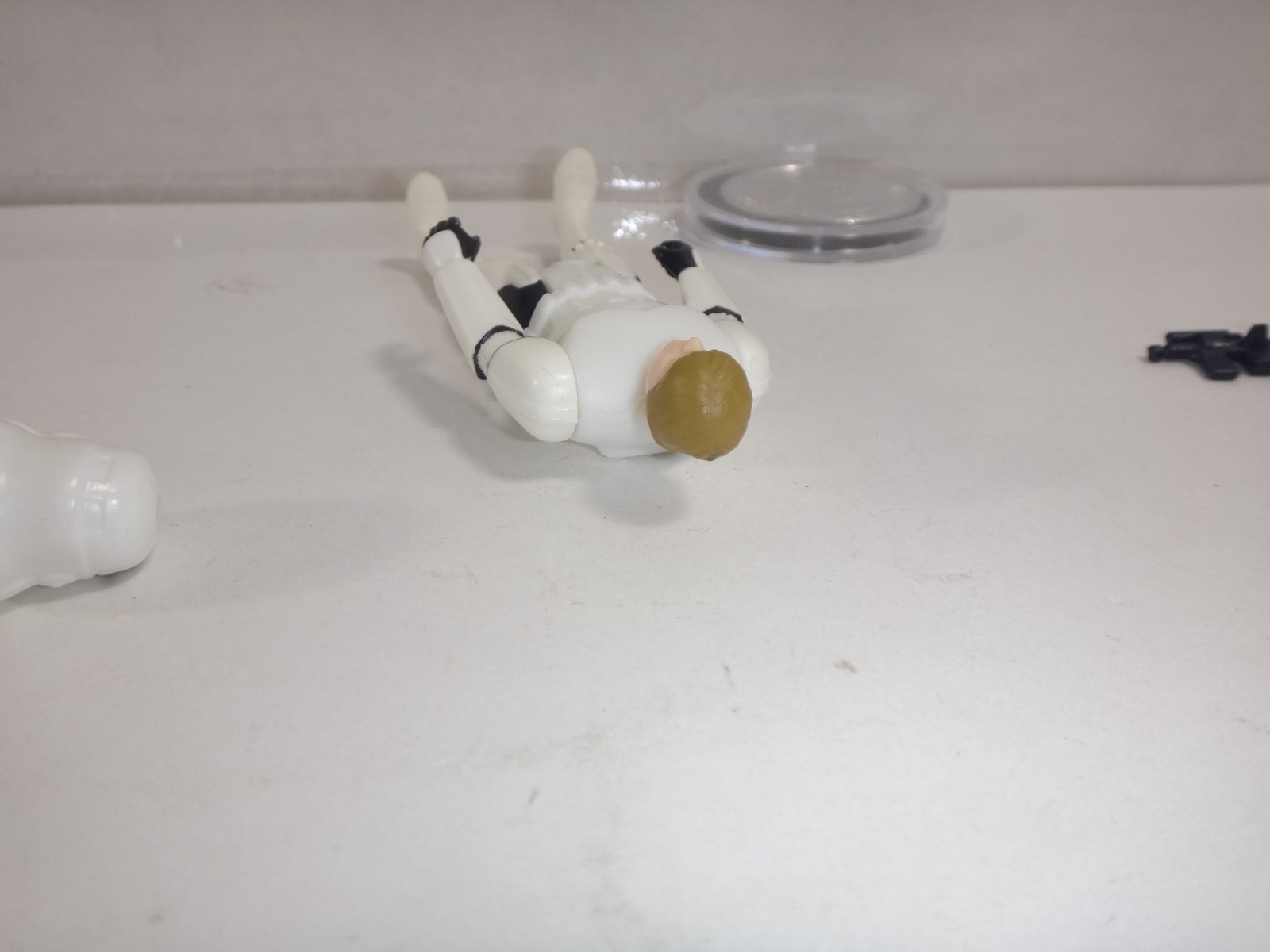 Luke Skywalker (Imperial Stormtrooper Outfit) sold