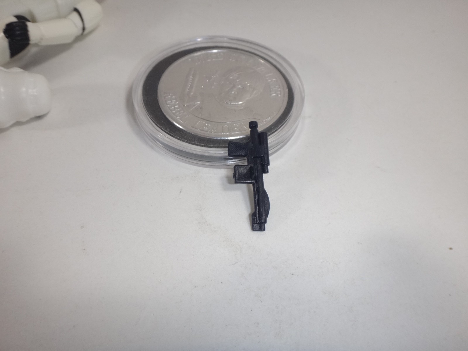 Luke Skywalker (Imperial Stormtrooper Outfit) sold