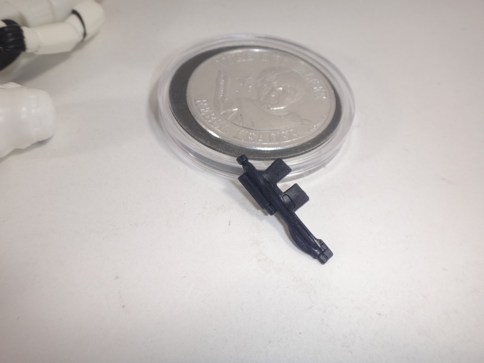 Luke Skywalker (Imperial Stormtrooper Outfit) sold