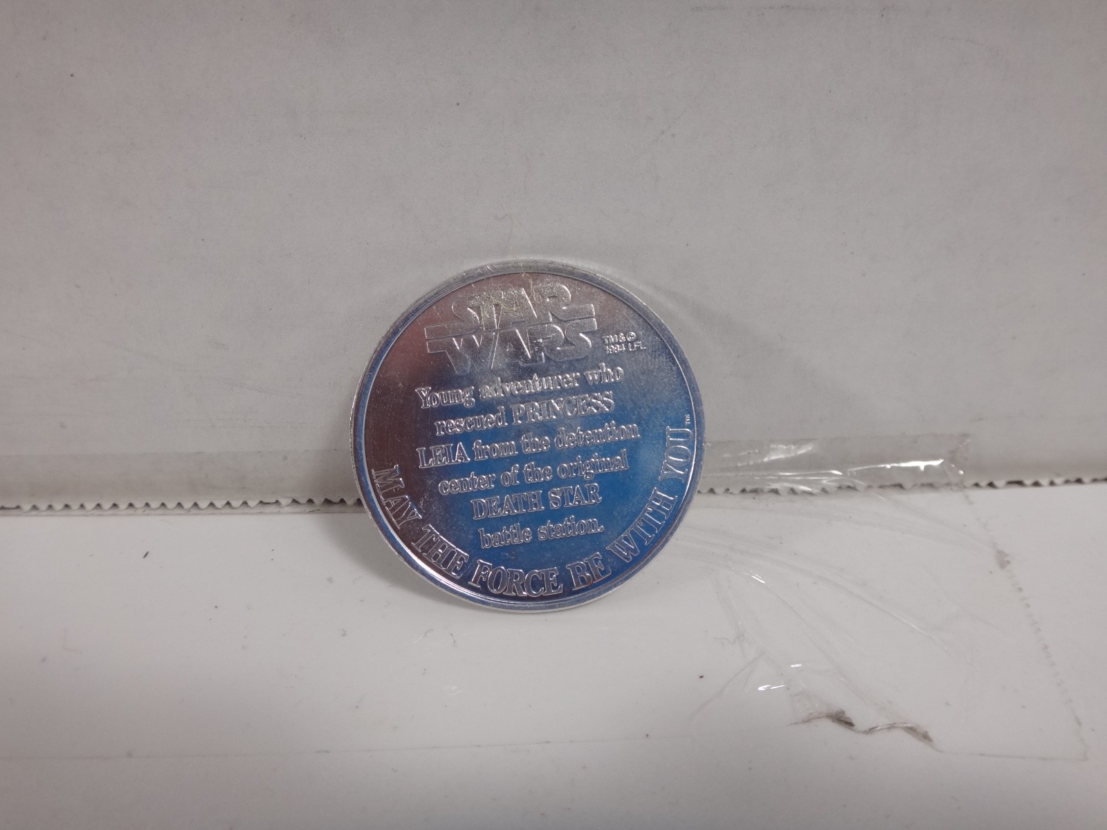 Luke Skywalker (Imperial Stormtrooper Outfit) sold