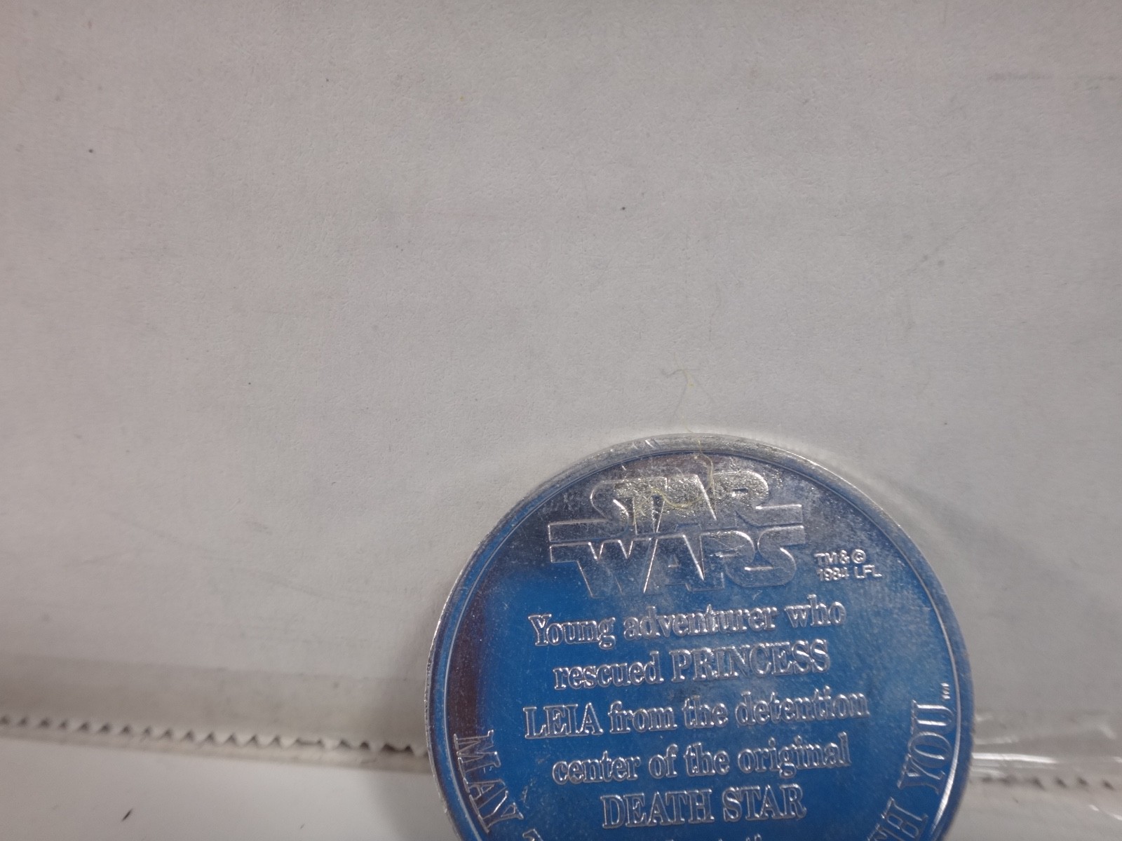 Luke Skywalker (Imperial Stormtrooper Outfit) sold