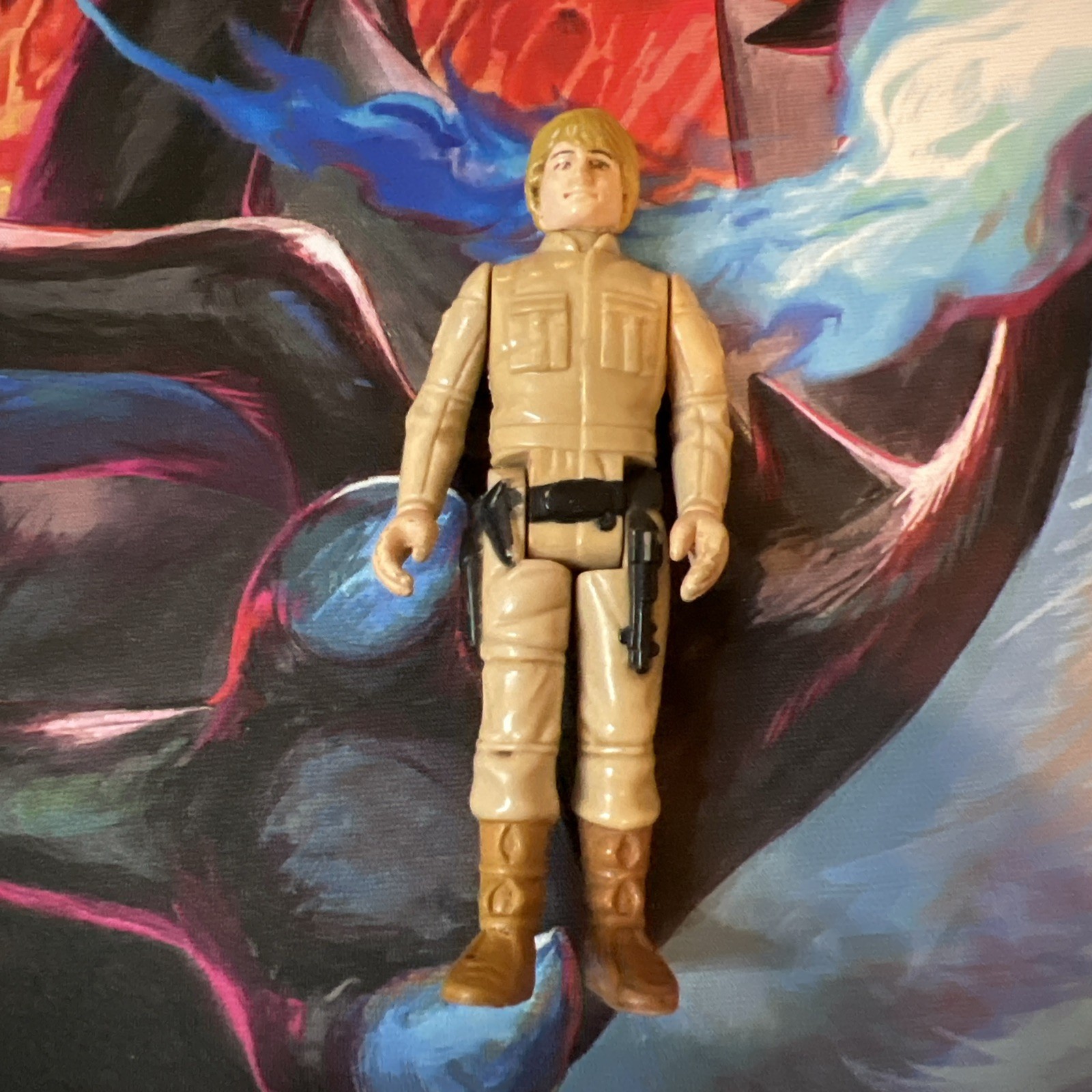 Luke Skywalker (Bespin Fatigues) sold