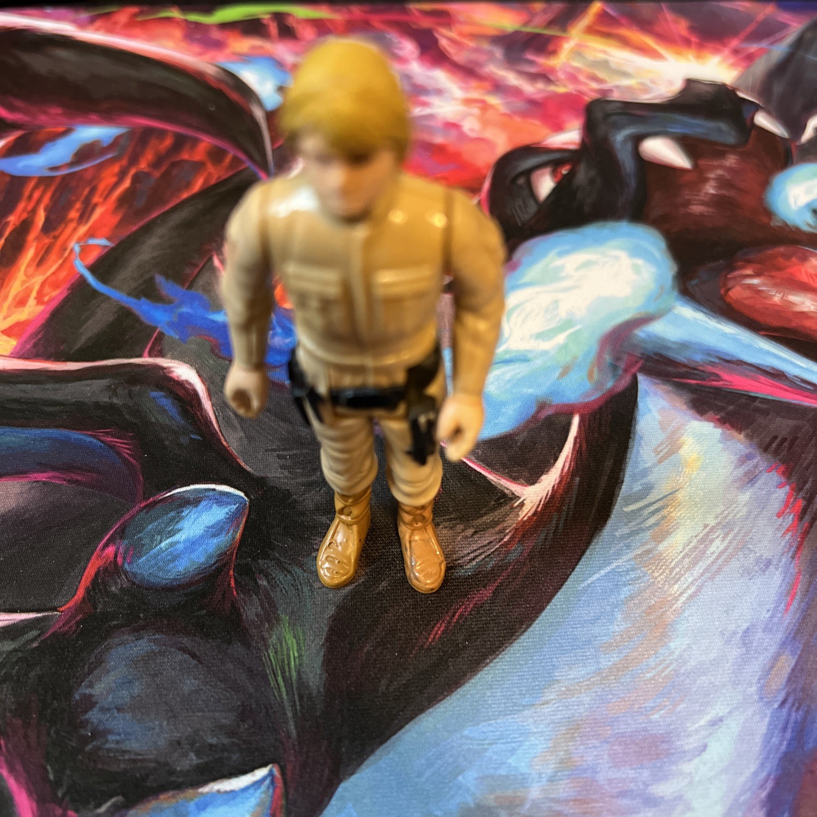 Luke Skywalker (Bespin Fatigues) sold