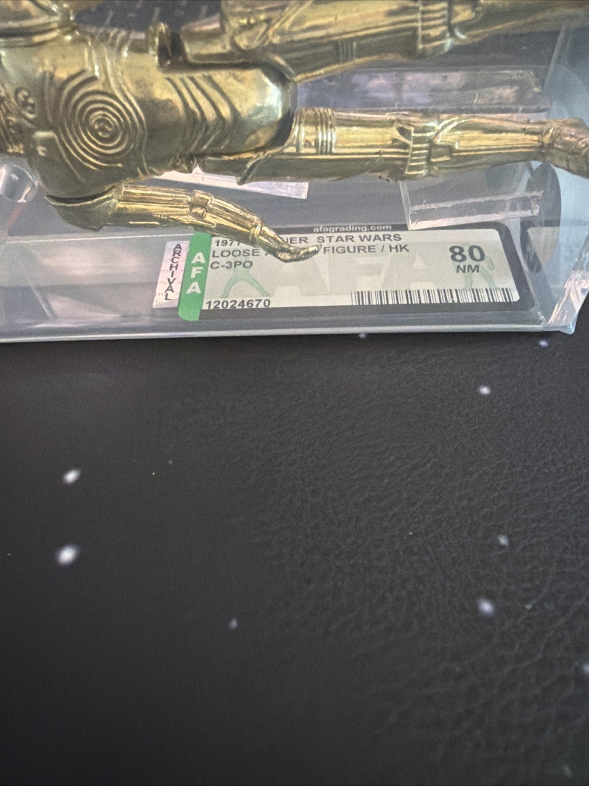 C-3PO (See-Threepio) sold