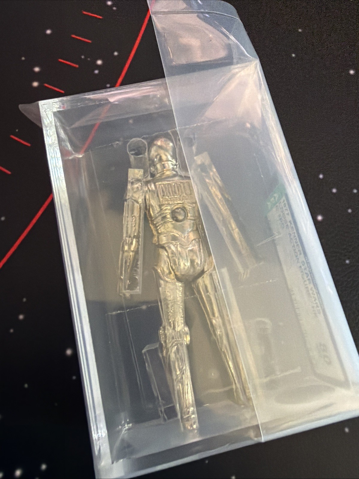 C-3PO (See-Threepio) sold