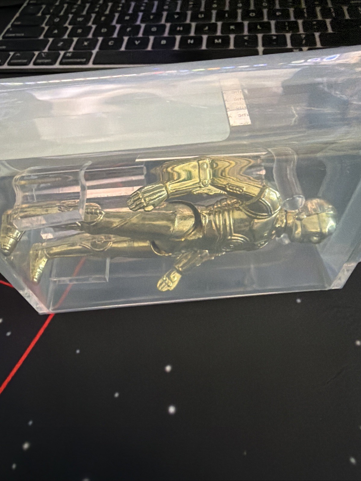 C-3PO (See-Threepio) sold