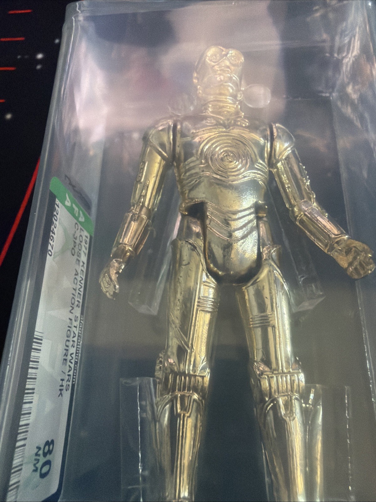 C-3PO (See-Threepio) sold