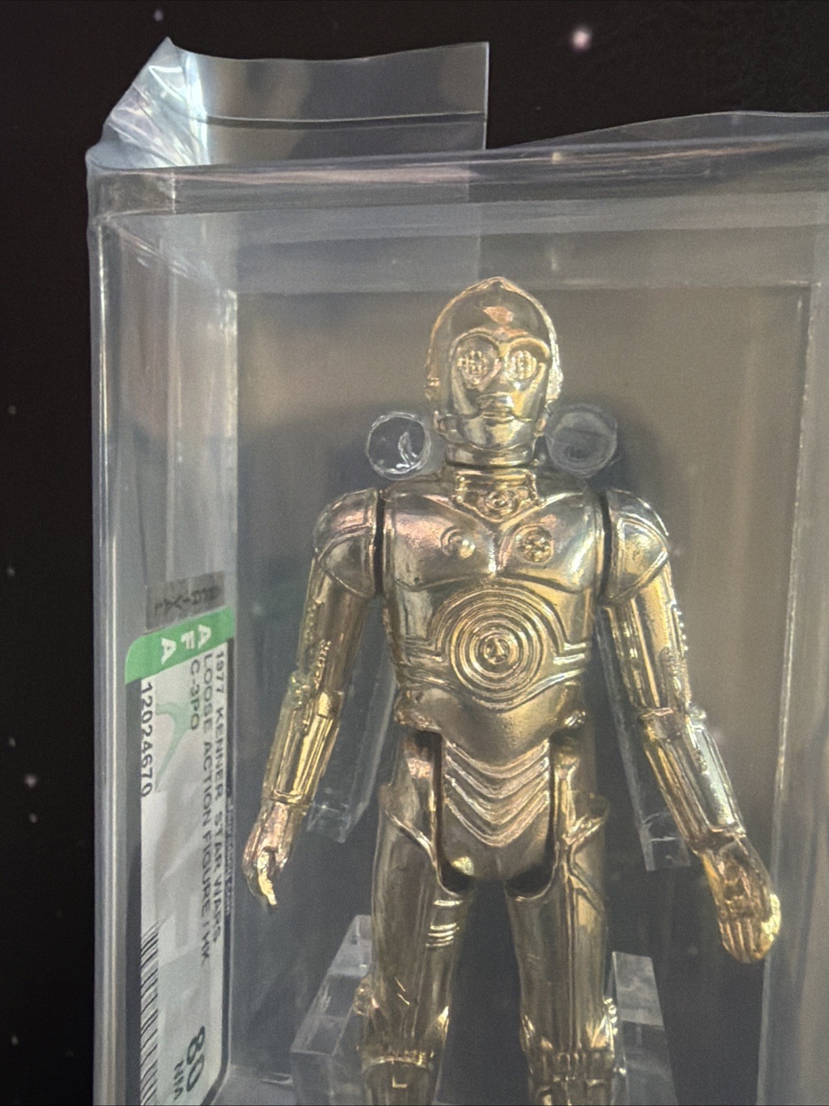 C-3PO (See-Threepio) sold