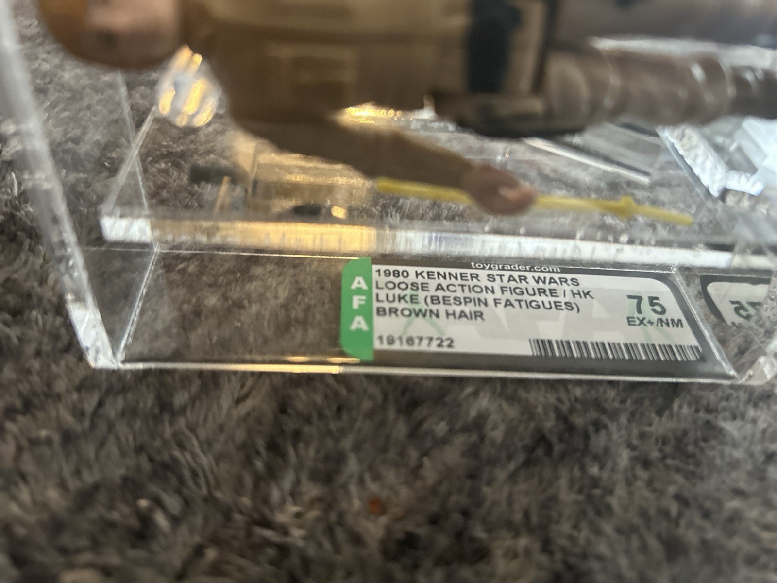 Luke Skywalker (Bespin Fatigues) sold