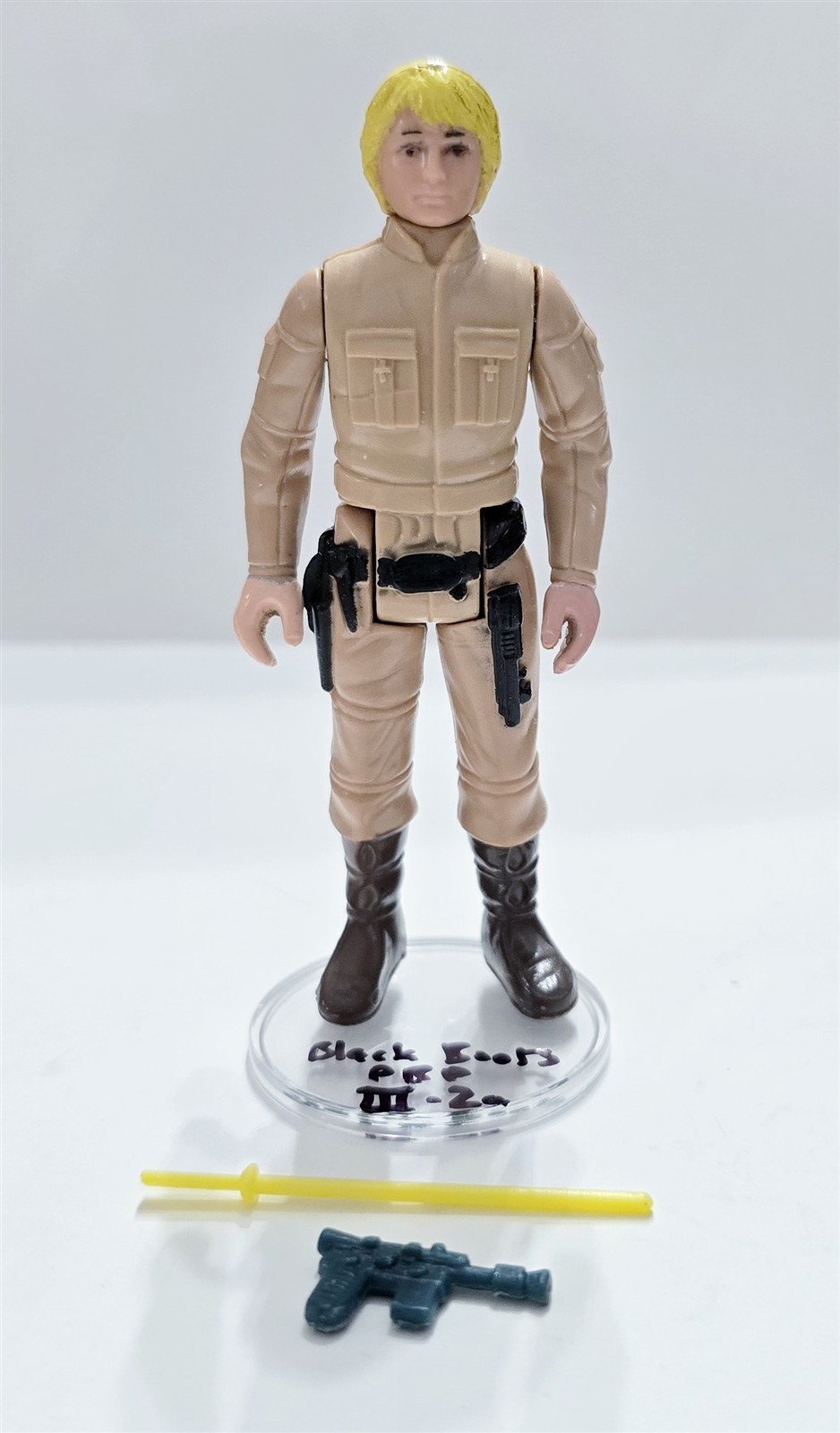 Luke Skywalker (Bespin Fatigues) sold