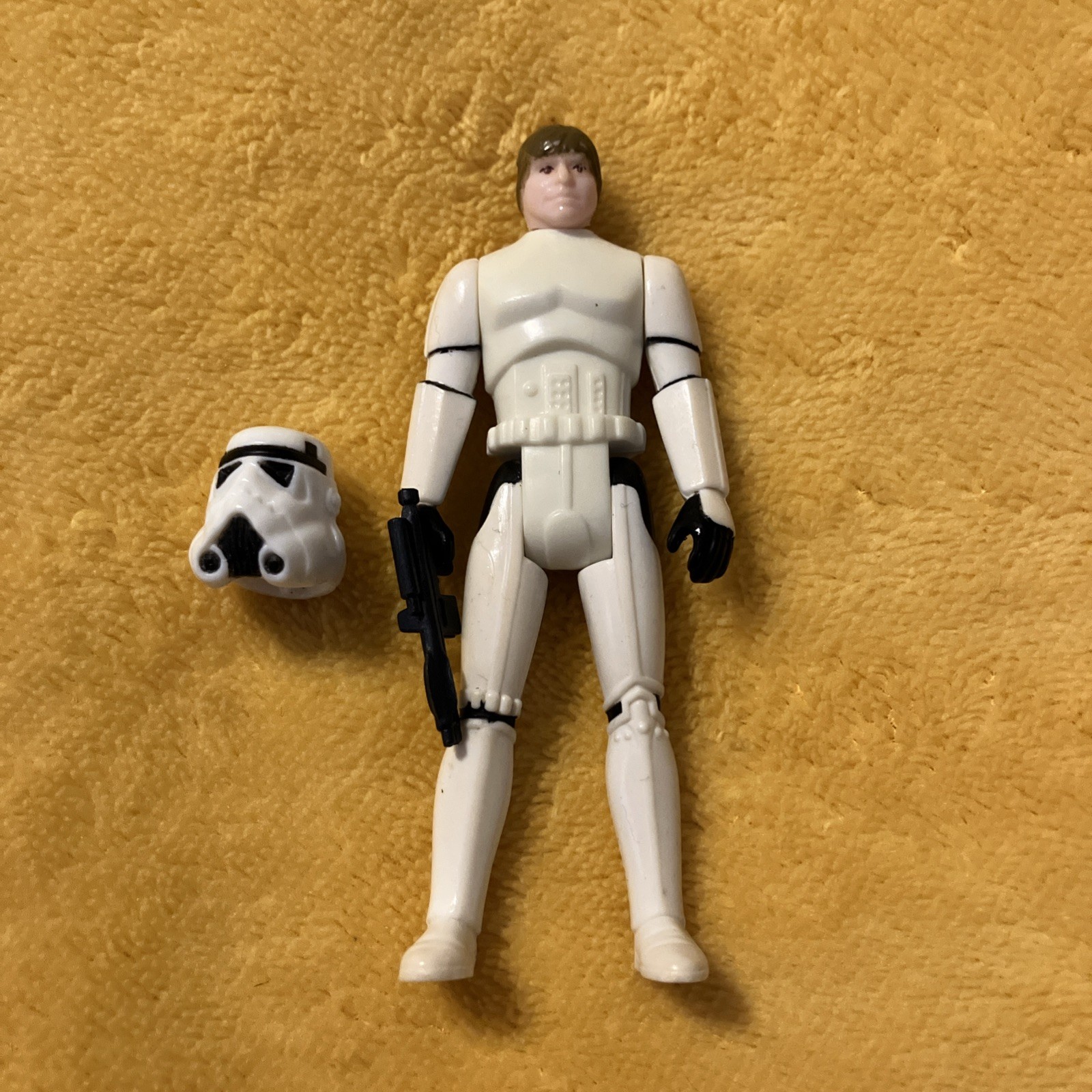 Luke Skywalker (Imperial Stormtrooper Outfit) sold