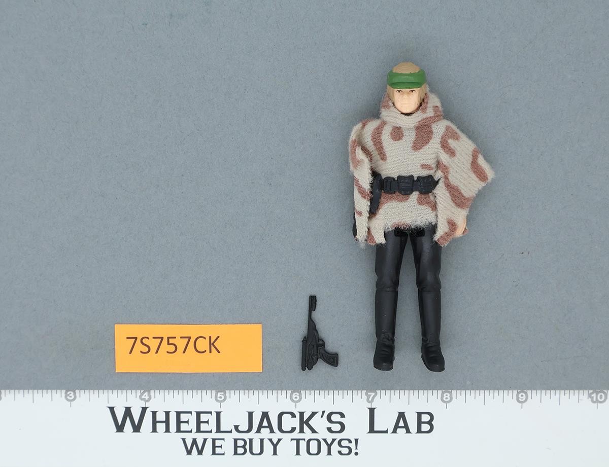Luke Skywalker (In Battle Poncho) sold