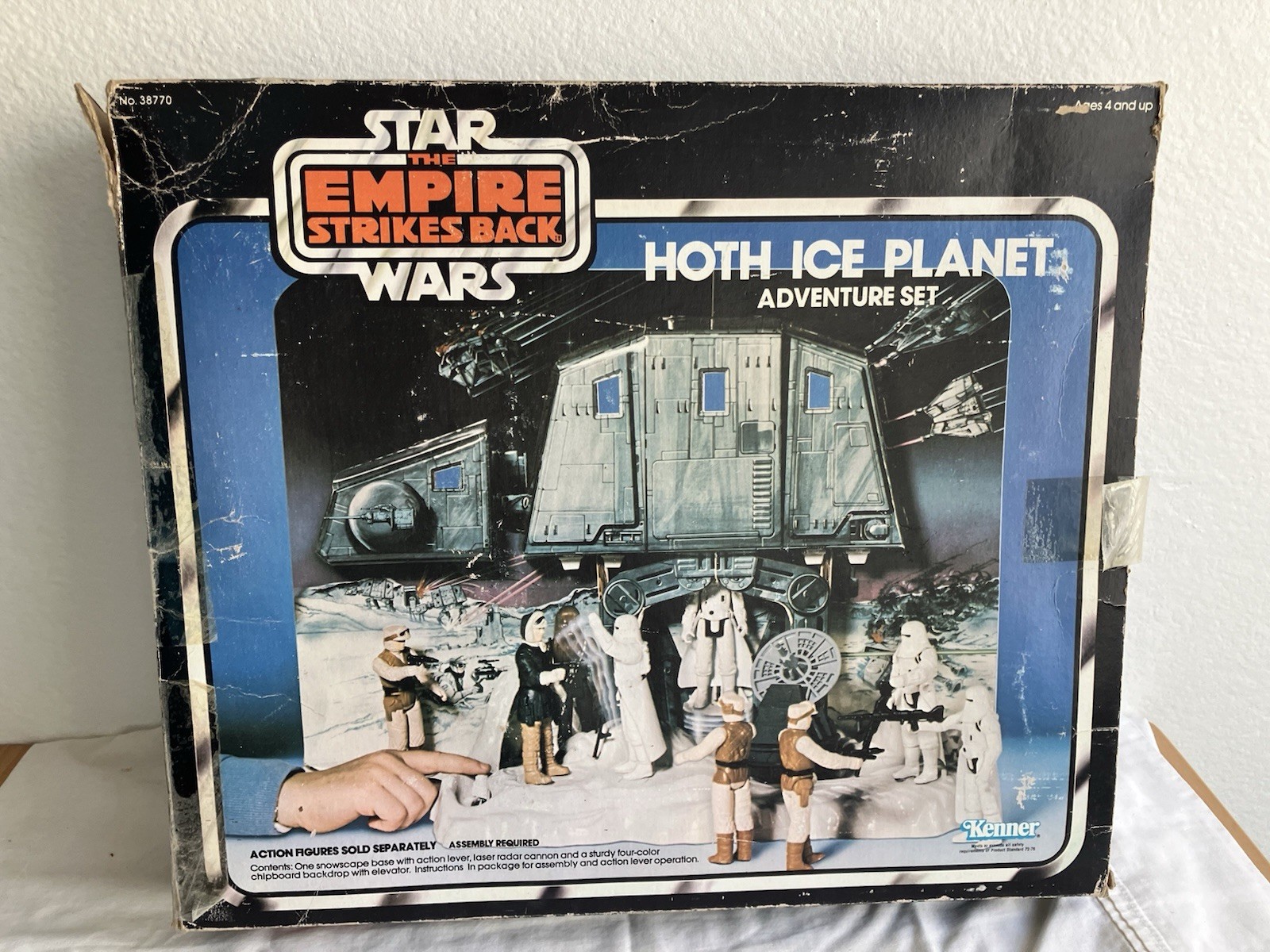 Hoth Ice Planet Adventure Set sold
