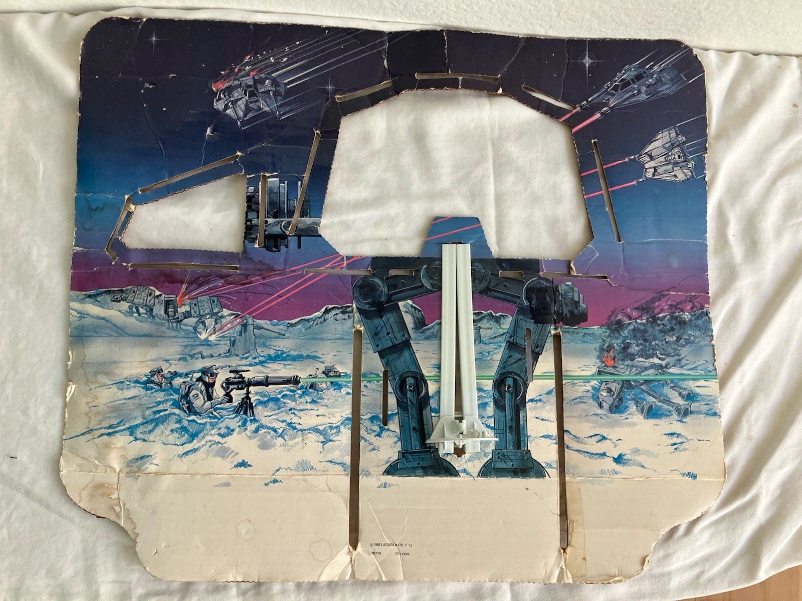 Hoth Ice Planet Adventure Set sold