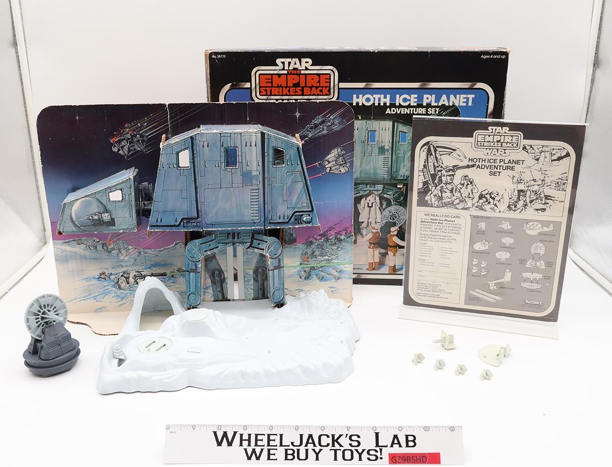 Hoth Ice Planet Adventure Set sold