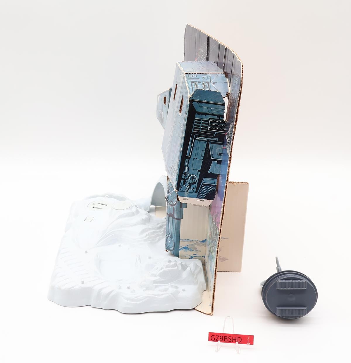 Hoth Ice Planet Adventure Set sold