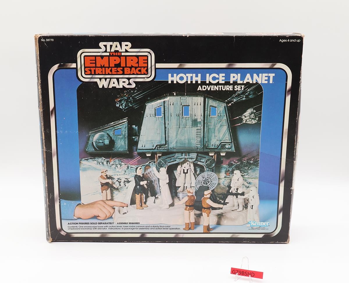 Hoth Ice Planet Adventure Set sold