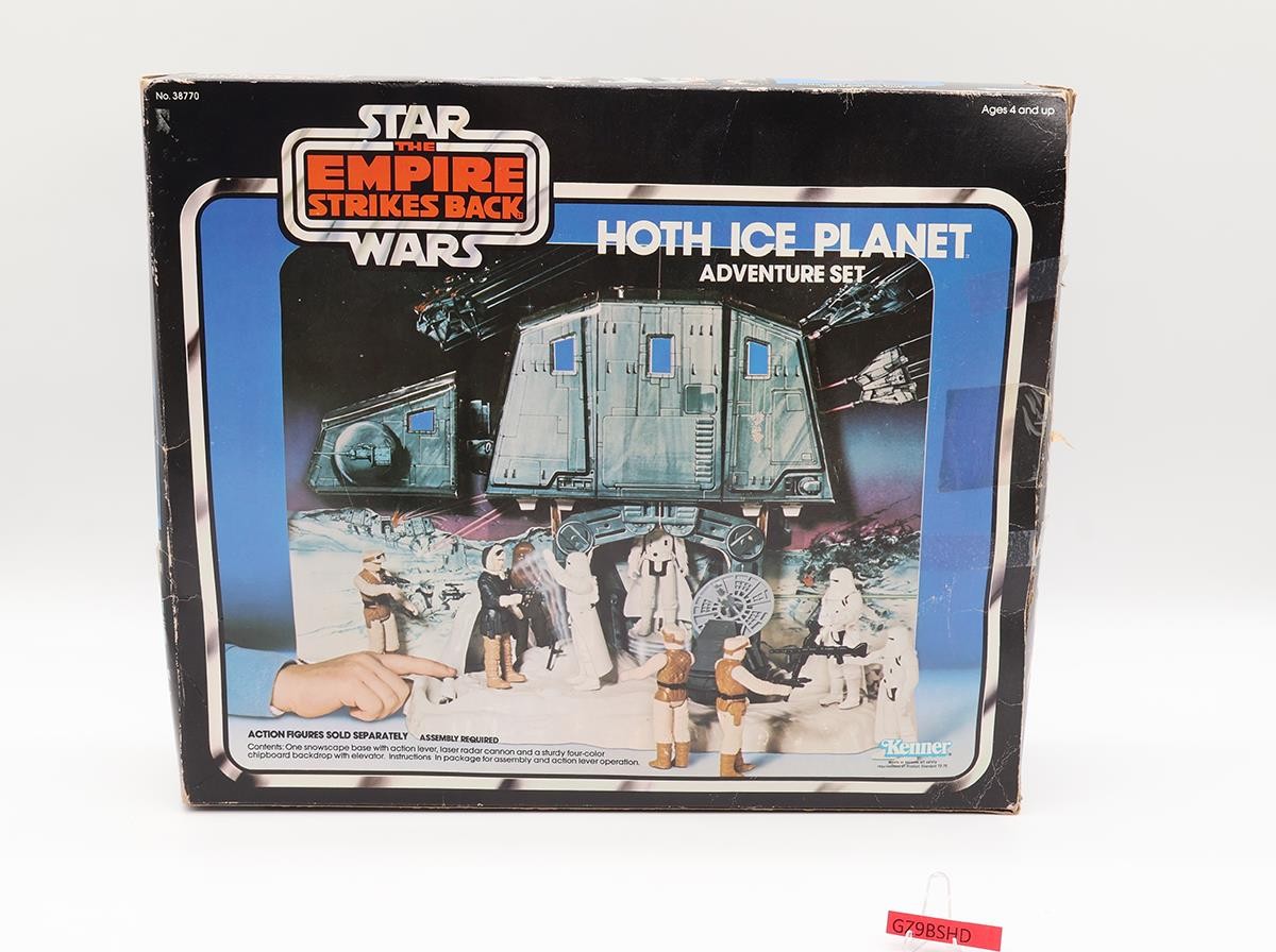 Hoth Ice Planet Adventure Set sold