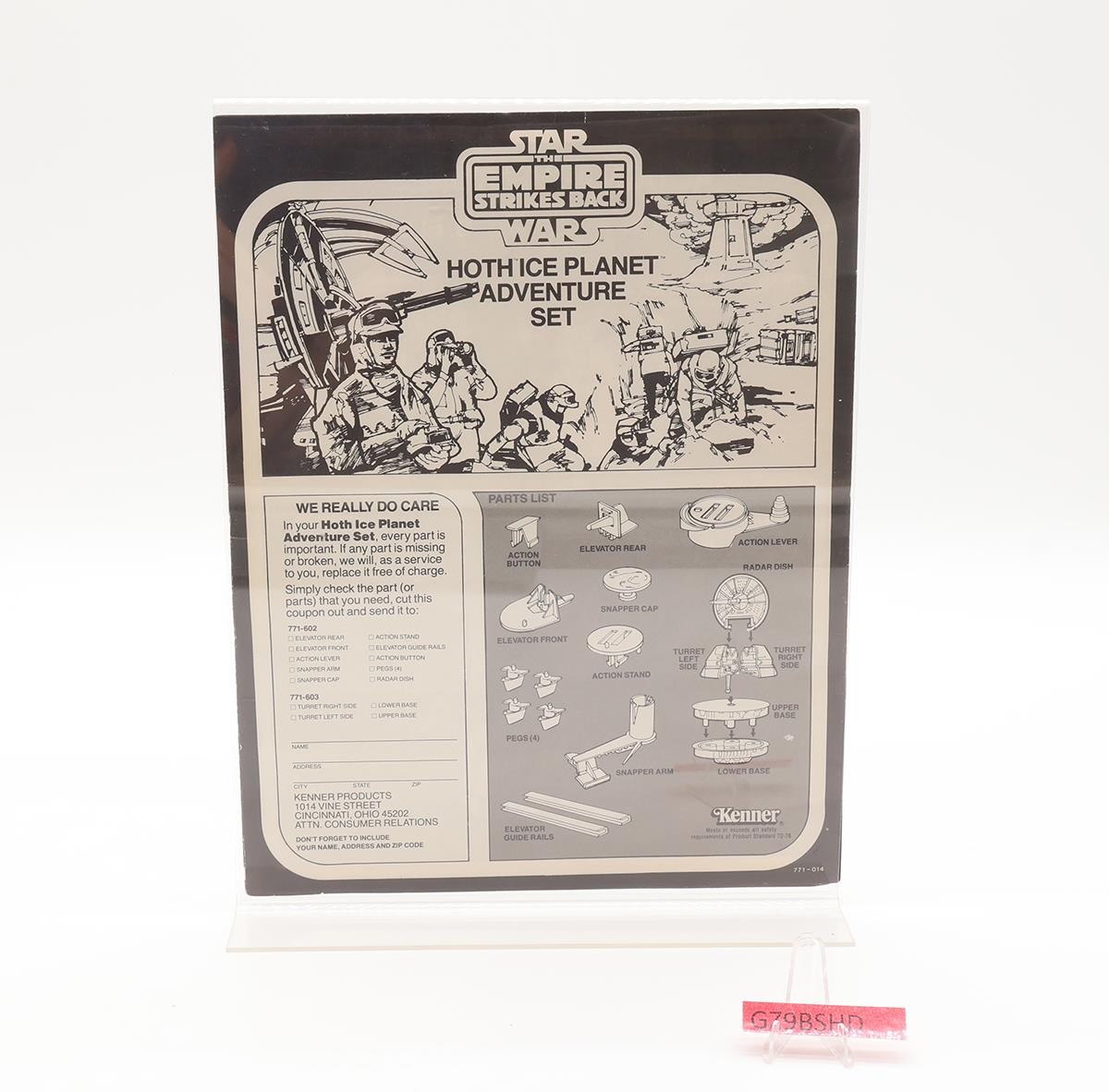 Hoth Ice Planet Adventure Set sold