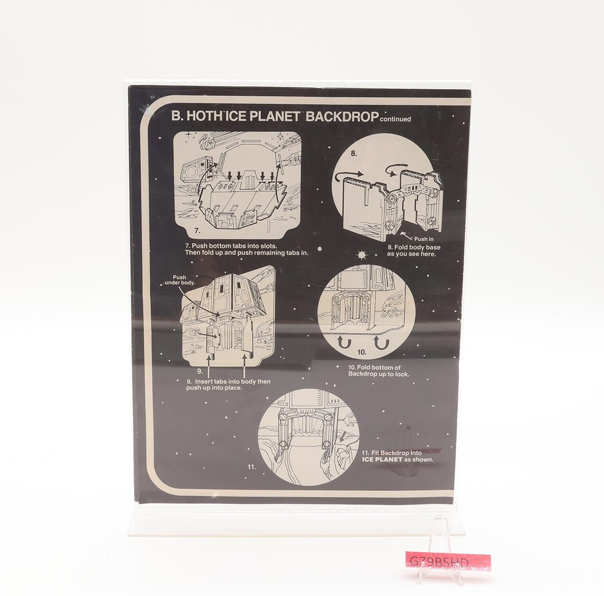 Hoth Ice Planet Adventure Set sold