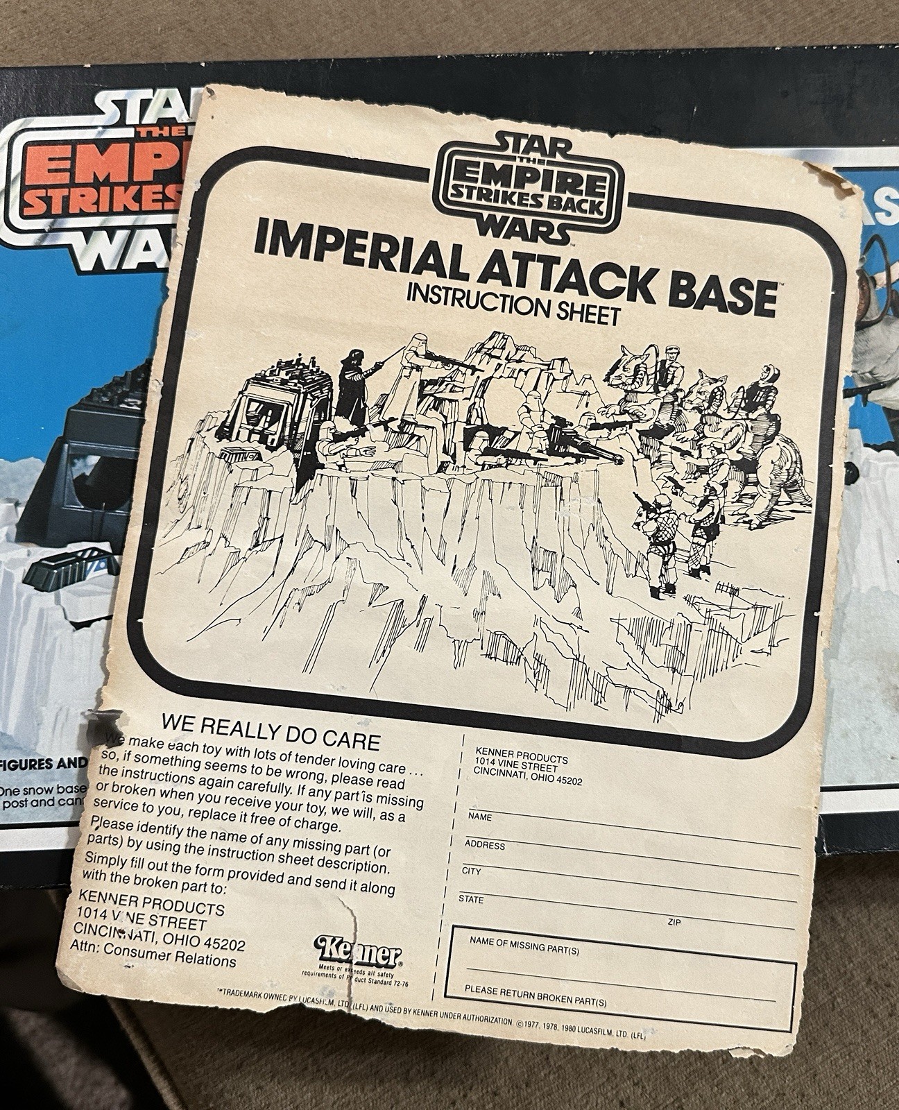 Imperial Attack Base sold