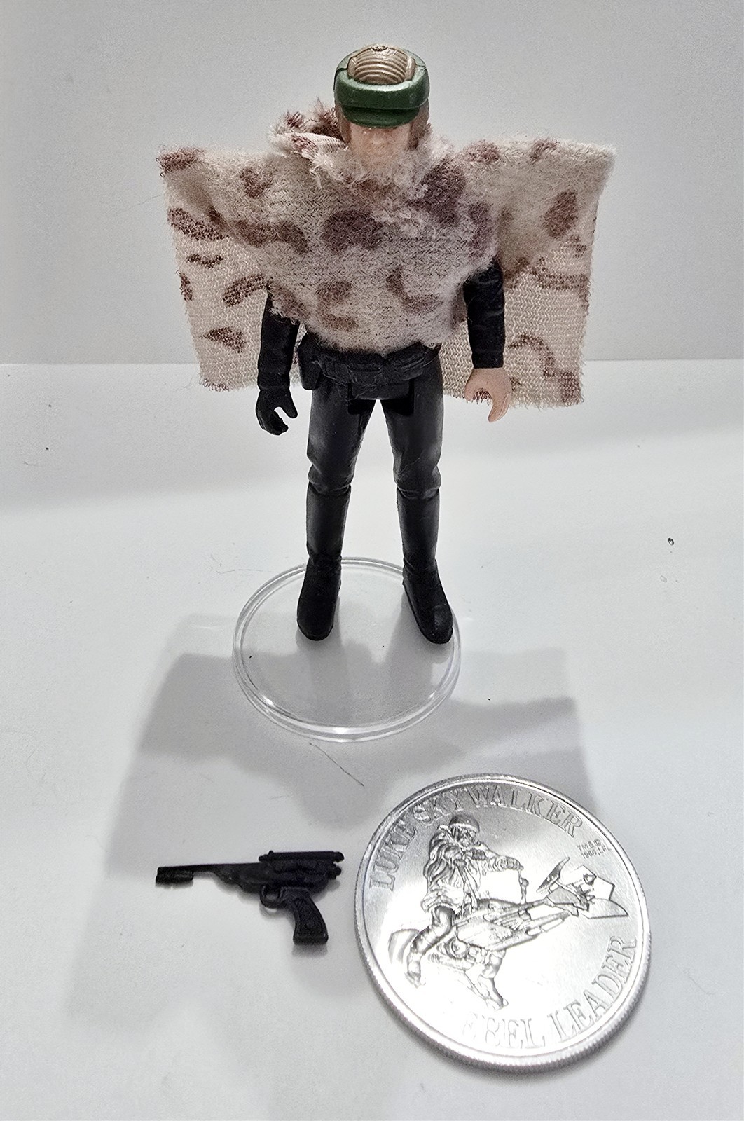 Luke Skywalker (In Battle Poncho) sold