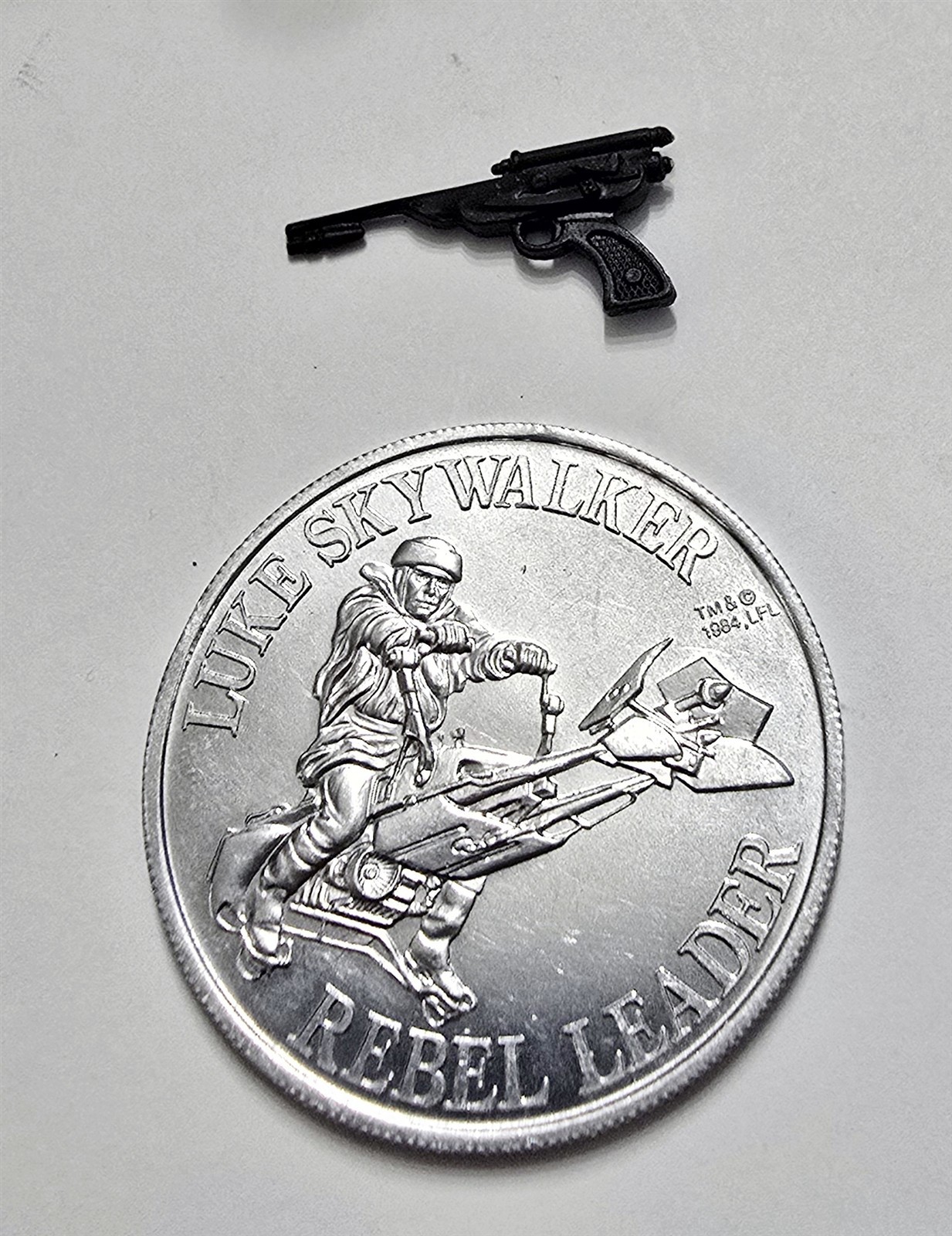 Luke Skywalker (In Battle Poncho) sold