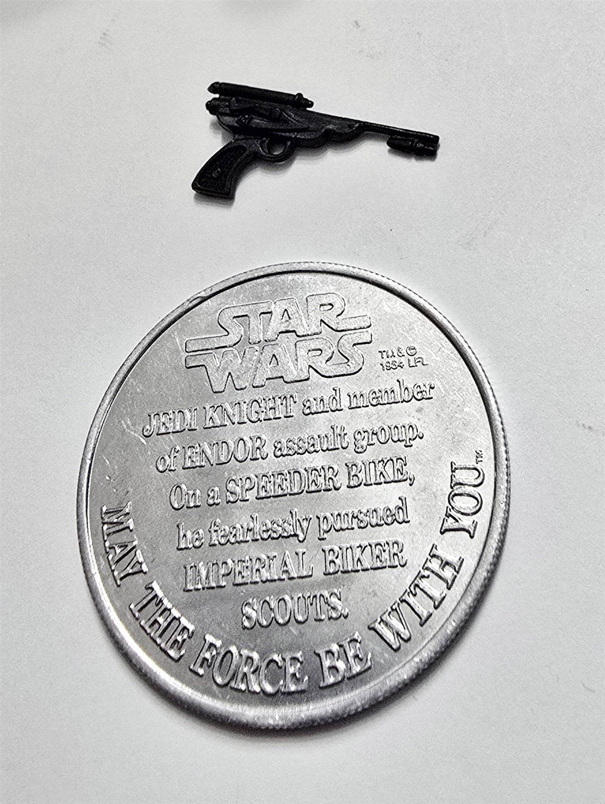 Luke Skywalker (In Battle Poncho) sold