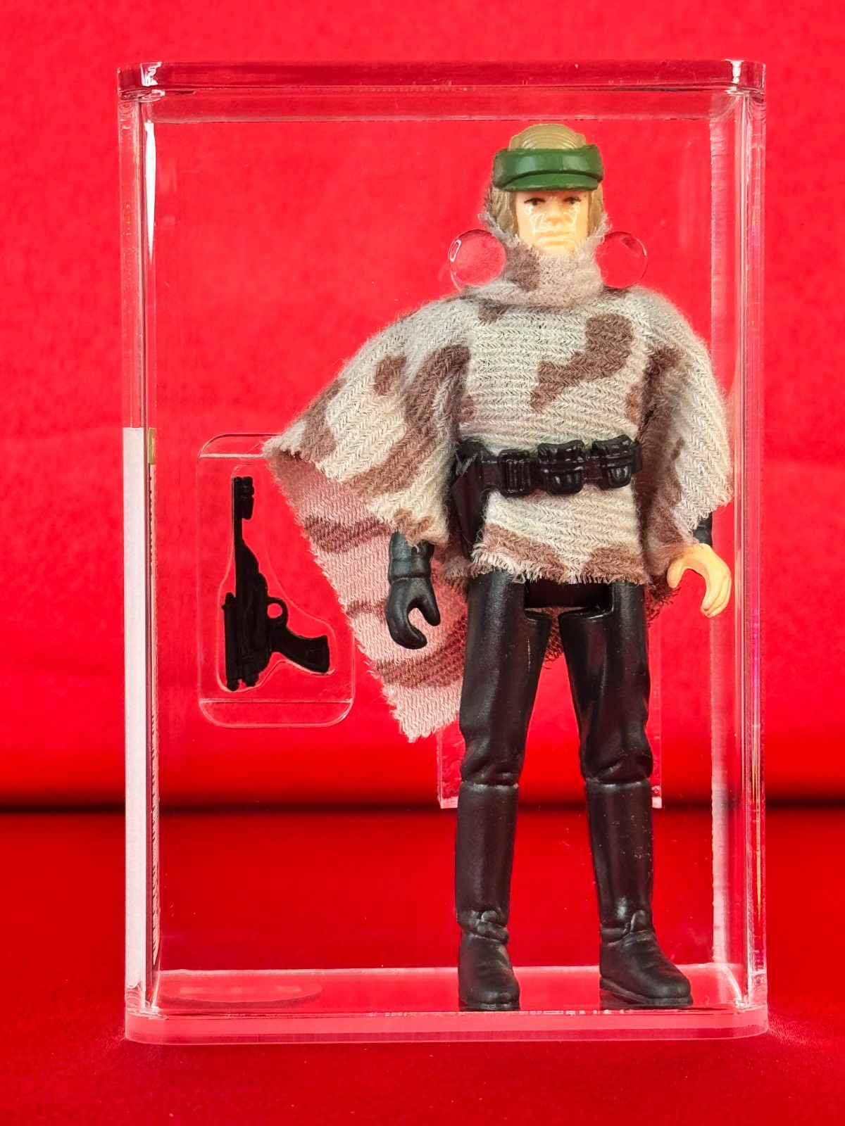 Luke Skywalker (In Battle Poncho) sold