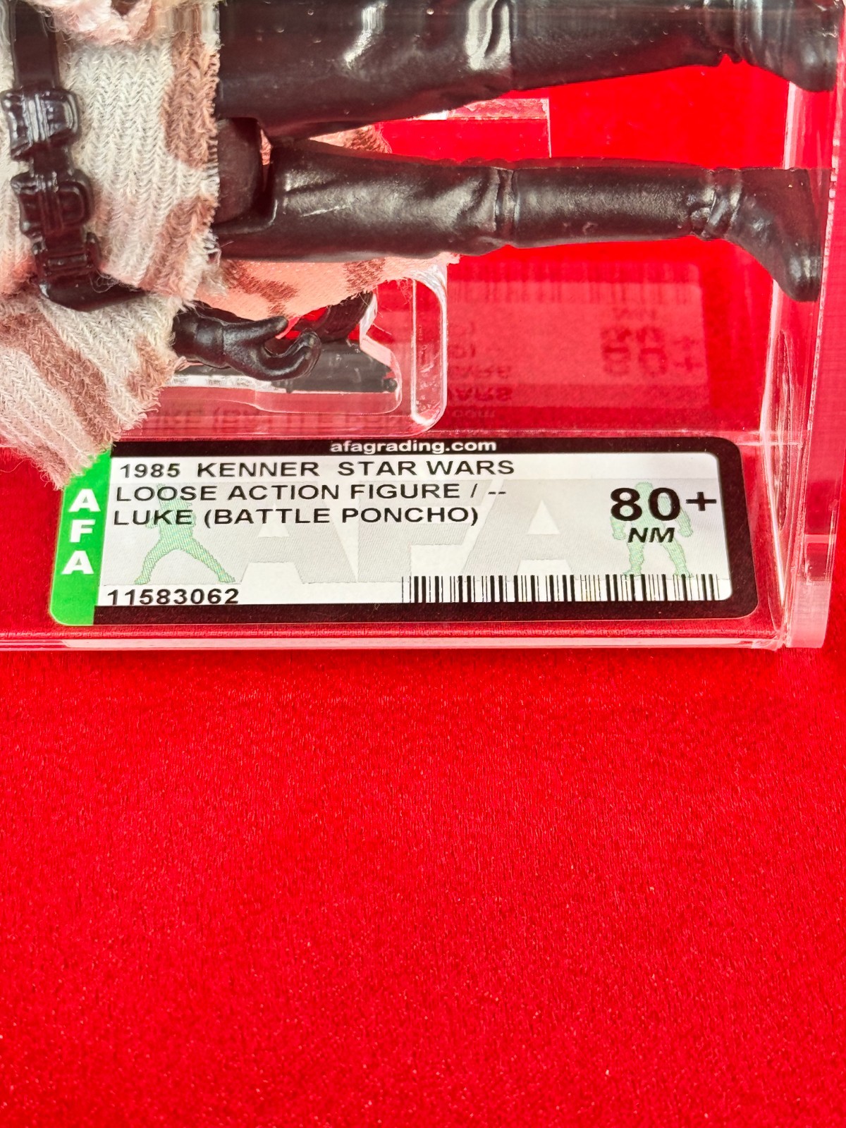 Luke Skywalker (In Battle Poncho) sold