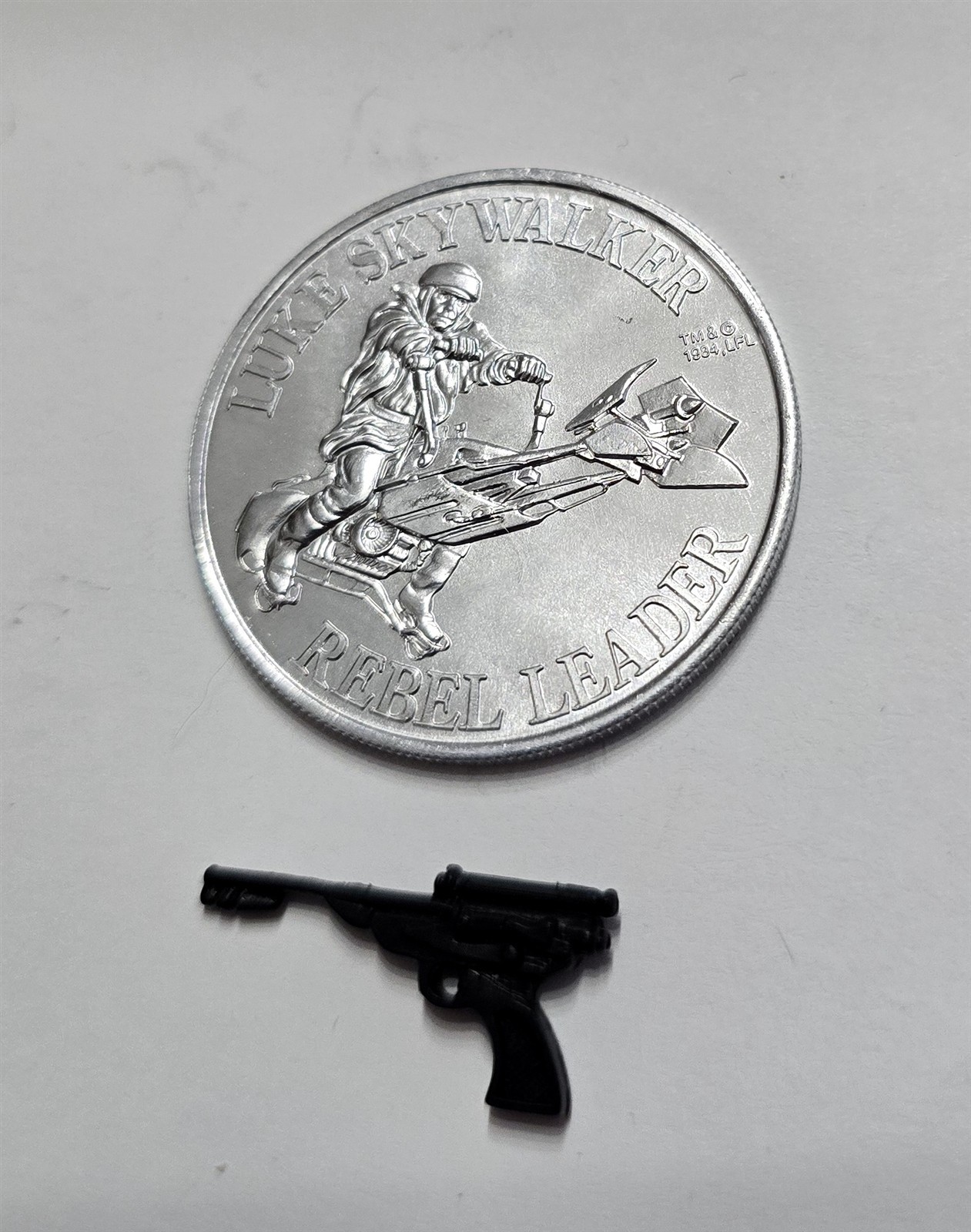 Luke Skywalker (In Battle Poncho) sold