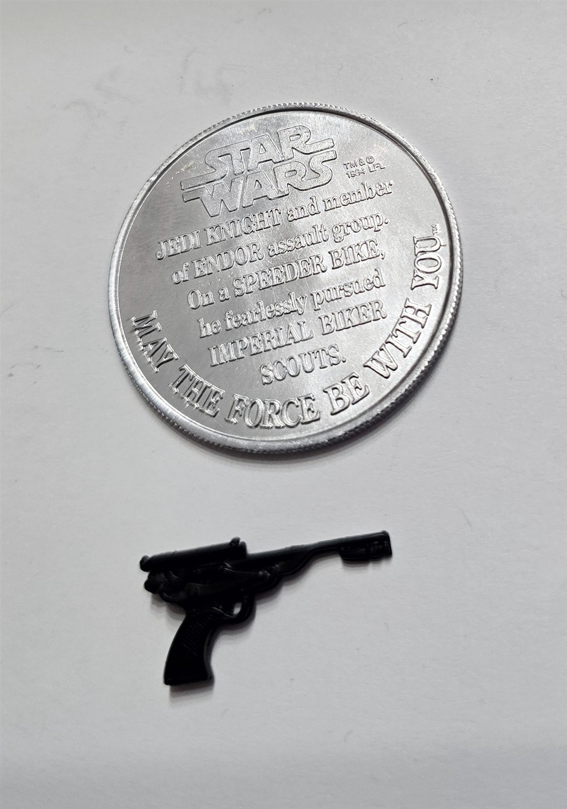 Luke Skywalker (In Battle Poncho) sold