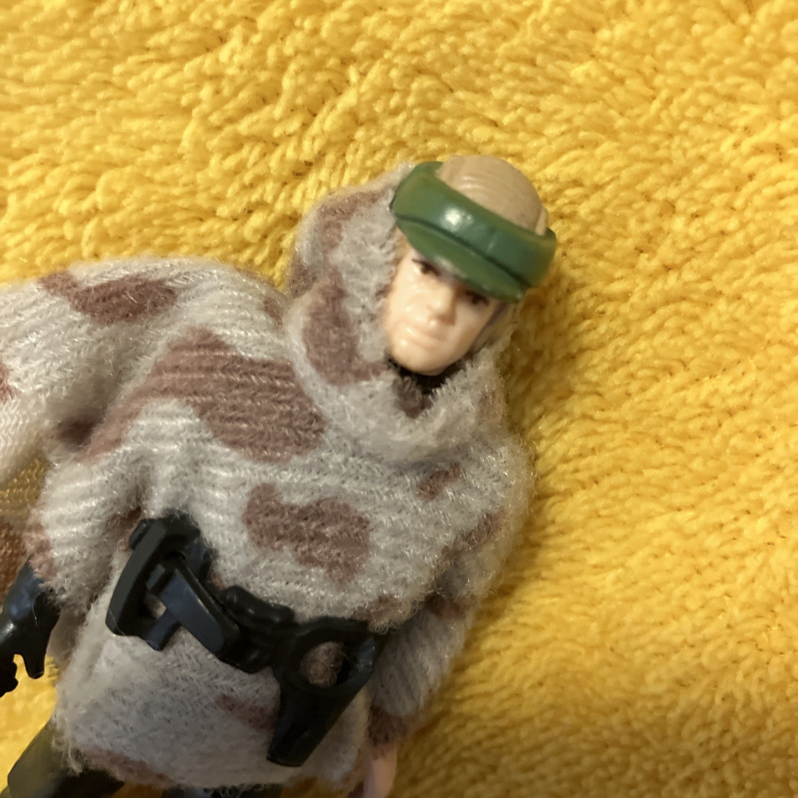 Luke Skywalker (In Battle Poncho) sold