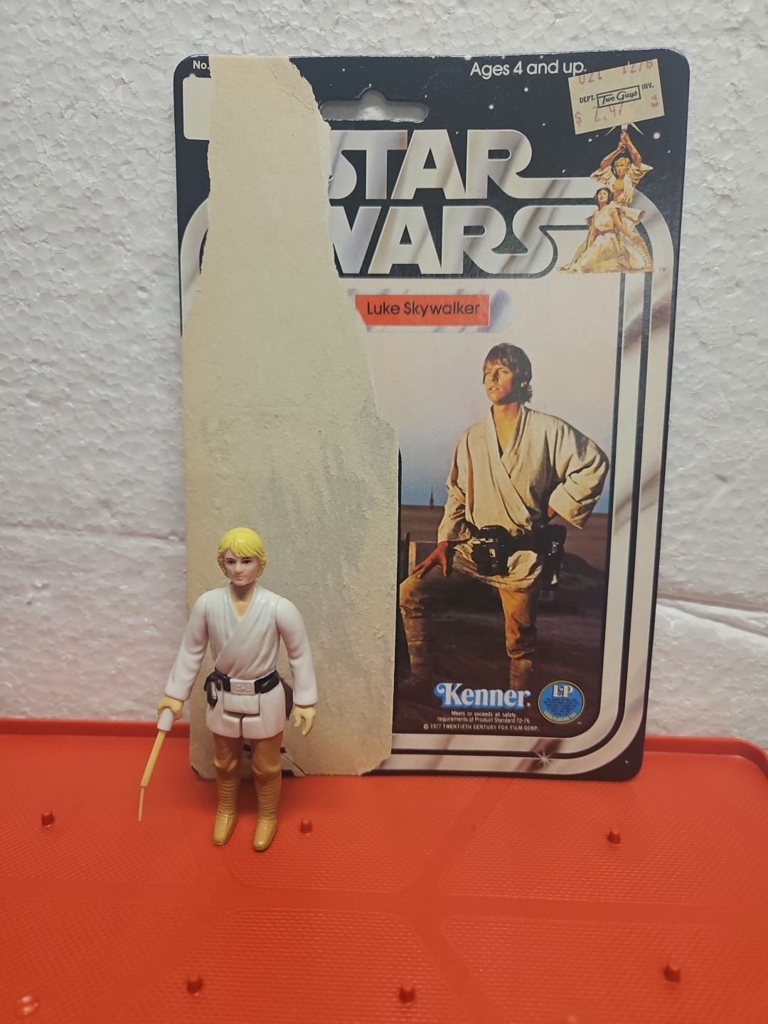 Luke Skywalker sold