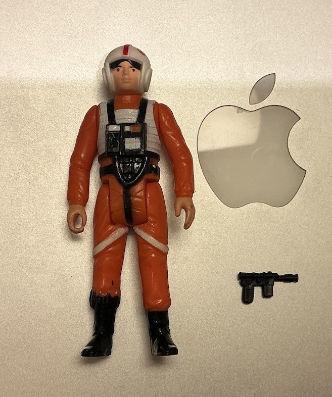 Luke Skywalker (X-Wing Fighter Pilot) sold