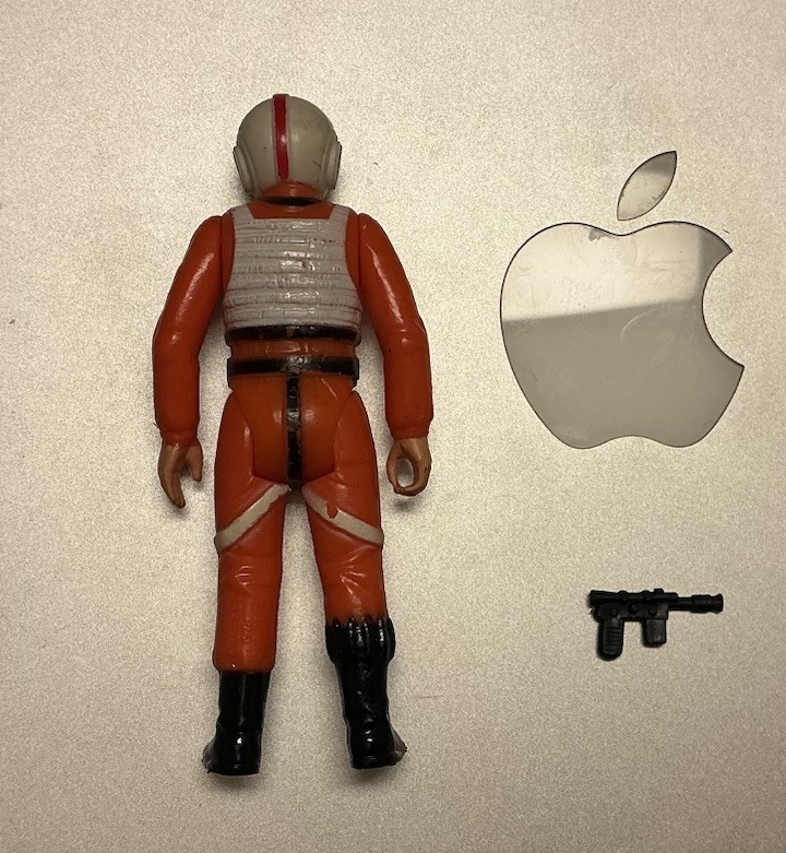 Luke Skywalker (X-Wing Fighter Pilot) sold