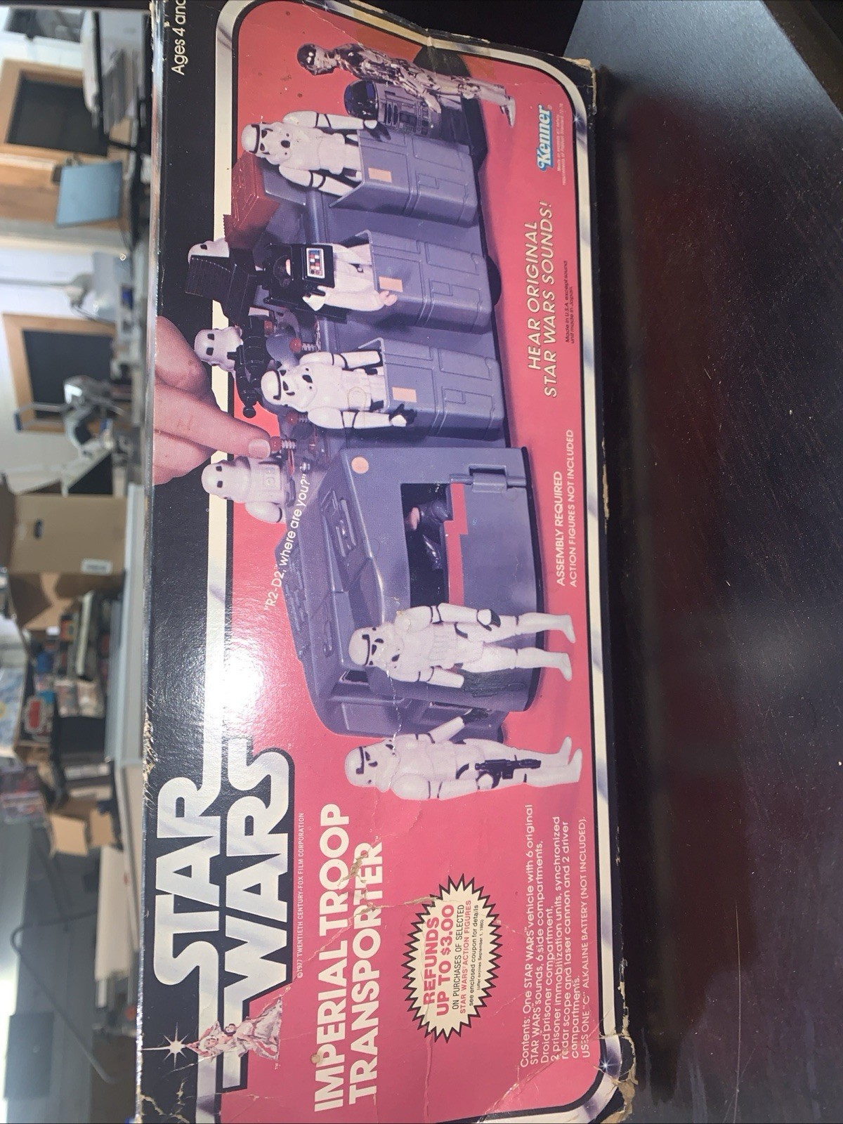 Imperial Troop Transporter (with sound) sold