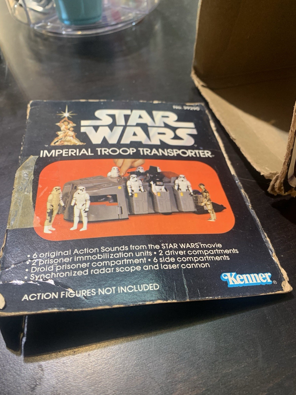 Imperial Troop Transporter (with sound) sold