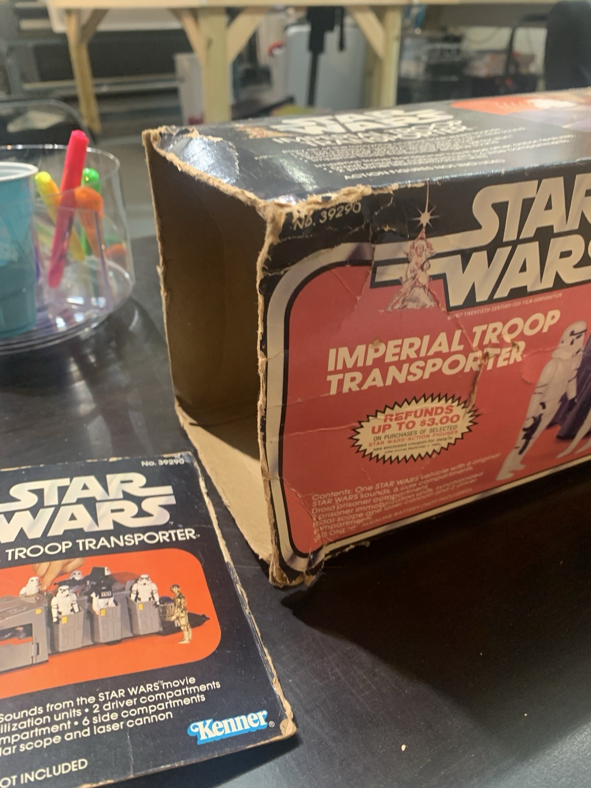 Imperial Troop Transporter (with sound) sold