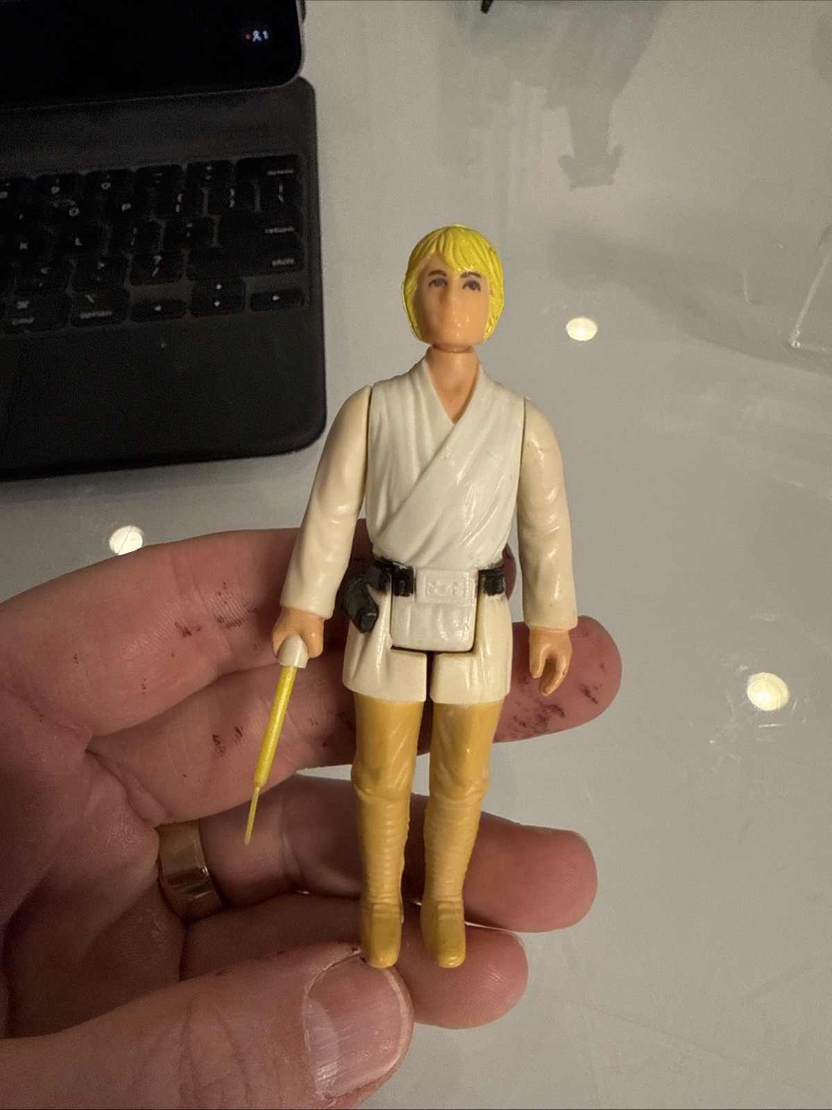 Luke Skywalker sold