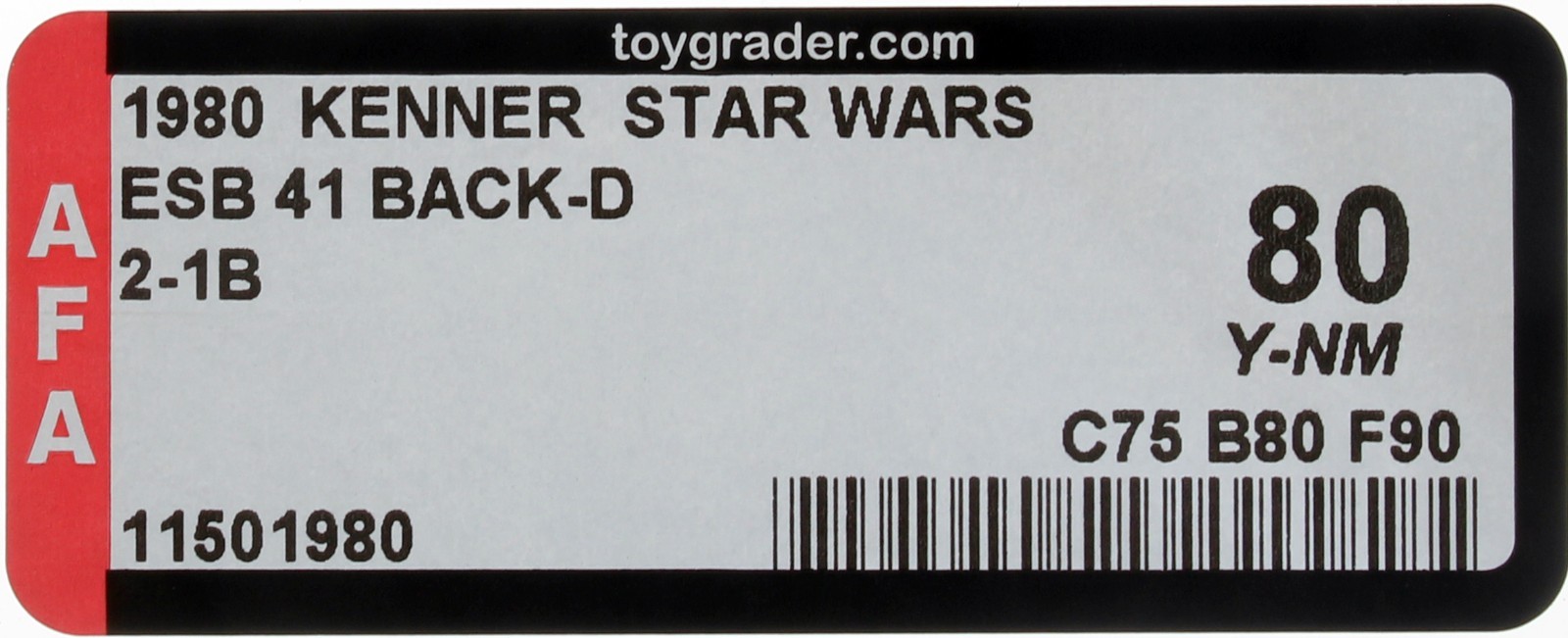 2-1B (Two-Onebee) sold